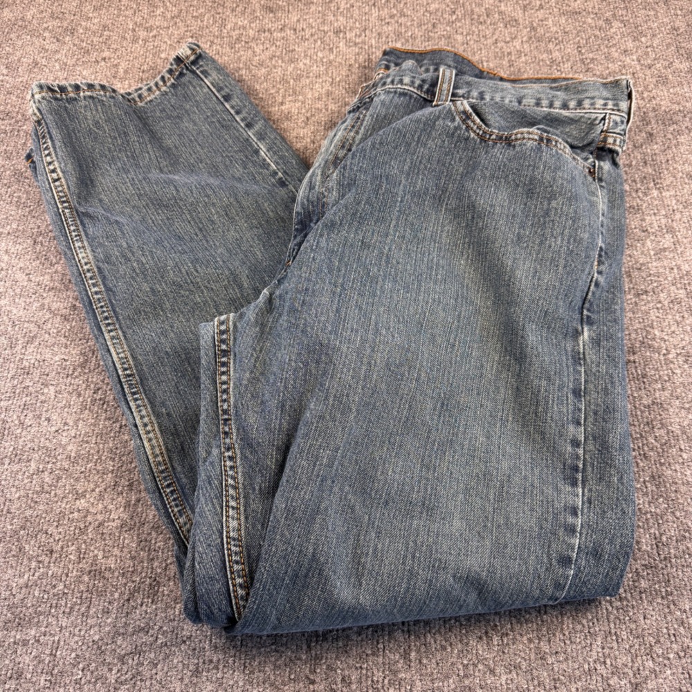Levi's 559 Jeans Men 40x32 Blue Excellent Relaxed Straight Leg Denim Pants